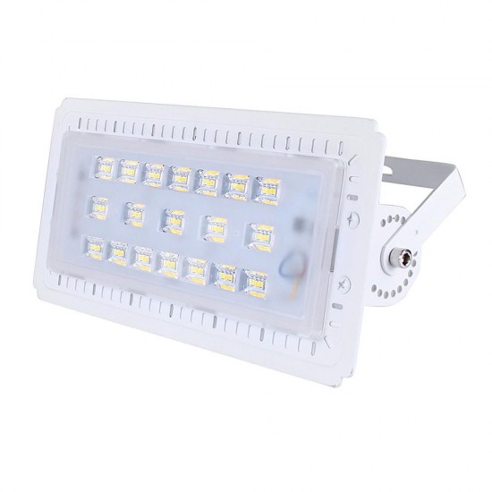 50W Smart IC LED Flood Light 4800lms Waterproof Outdoor Garden Spotlight AC220V