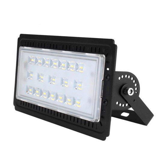 50W Smart IC LED Flood Light 4800lms Waterproof Outdoor Garden Spotlight AC220V