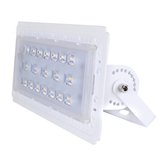 50W Smart IC LED Flood Light 4800lms Waterproof Outdoor Garden Spotlight AC220V