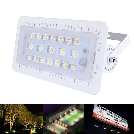 50W Smart IC LED Flood Light 4800lms Waterproof Outdoor Garden Spotlight AC220V 50W Smart IC LED Flood Light 4800lms Waterproof Outdoor Garden Spotlight AC220V