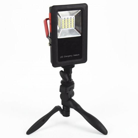 Portable 10W LED Work Flood Light USB Rechargeable Outdoor Camping Waterproof Emergency Lamp