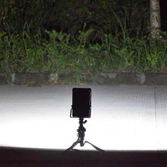 Portable 10W LED Work Flood Light USB Rechargeable Outdoor Camping Waterproof Emergency Lamp