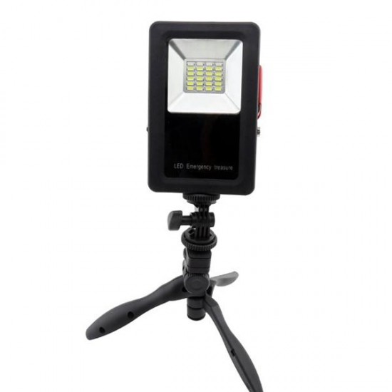 Portable 10W LED Work Flood Light USB Rechargeable Outdoor Camping Waterproof Emergency Lamp