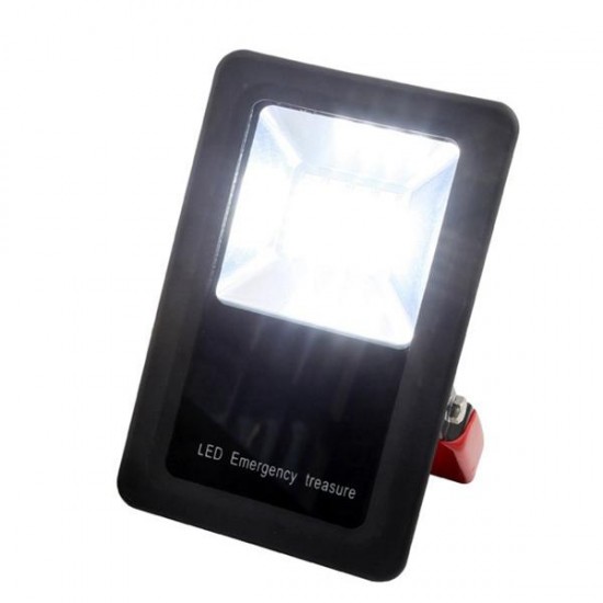 Portable 10W LED Work Flood Light USB Rechargeable Outdoor Camping Waterproof Emergency Lamp