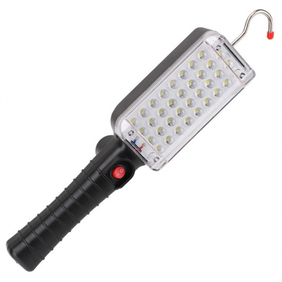 Portable 34 LED Flashlight Magnetic Torch USB Rechargeable Work Light Hanging Hook Tent Lamp Lantern For Camping Emergency Portable 34 LED Flashlight Magnetic Torch USB Rechargeable Work Light Hanging Hook Tent Lamp Lantern For Camping Emergency