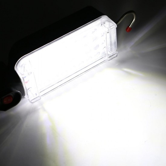Portable 34 LED Flashlight Magnetic Torch USB Rechargeable Work Light Hanging Hook Tent Lamp Lantern For Camping Emergency Portable 34 LED Flashlight Magnetic Torch USB Rechargeable Work Light Hanging Hook Tent Lamp Lantern For Camping Emergency