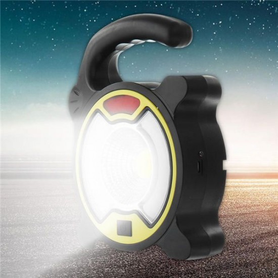 Portable Rechargeable Solar LED Flood Light Camping Lamp for Outdoor Work Hiking Fishing Portable Rechargeable Solar LED Flood Light Camping Lamp for Outdoor Work Hiking Fishing