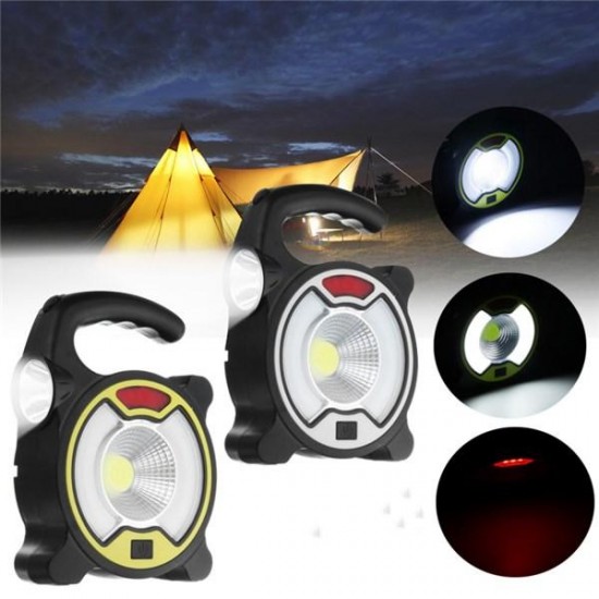 Portable Rechargeable Solar LED Flood Light Camping Lamp for Outdoor Work Hiking Fishing Portable Rechargeable Solar LED Flood Light Camping Lamp for Outdoor Work Hiking Fishing