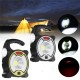 Portable Rechargeable Solar LED Flood Light Camping Lamp for Outdoor Work Hiking Fishing