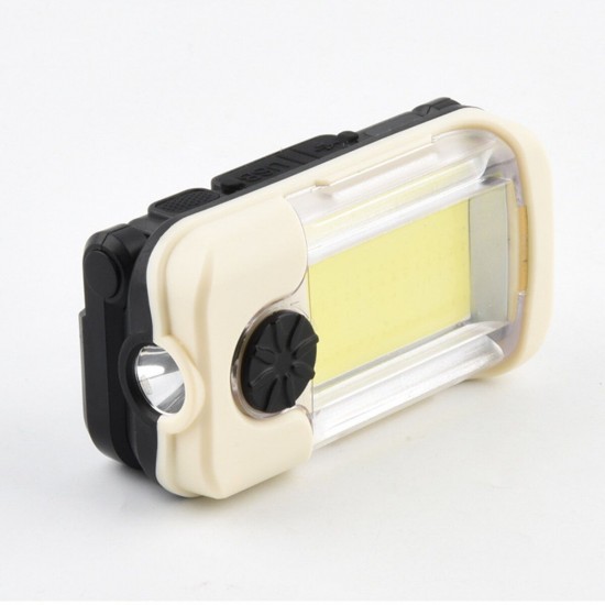 Rechargeable COB LED Work Light Portable Magnetic Hook Clip Waterproof Glare Flashlight for Camping Rechargeable COB LED Work Light Portable Magnetic Hook Clip Waterproof Glare Flashlight for Camping