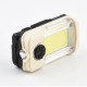 Rechargeable COB LED Work Light Portable Magnetic Hook Clip Waterproof Glare Flashlight for Camping