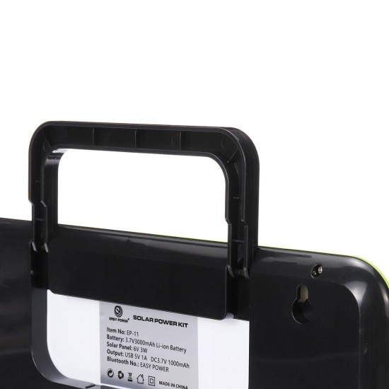 Solar Lighting System Portable Emergency Light Radio/Light/Music Player Camping Emergency Car Repairing Solar Lighting System Portable Emergency Light Radio/Light/Music Player Camping Emergency Car Repairing