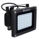 Solar Powered 54 LED Sensor Flood Light Waterproof Outdoor Security Lamp