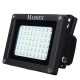 Solar Powered 54 LED Sensor Flood Light Waterproof Outdoor Security Lamp