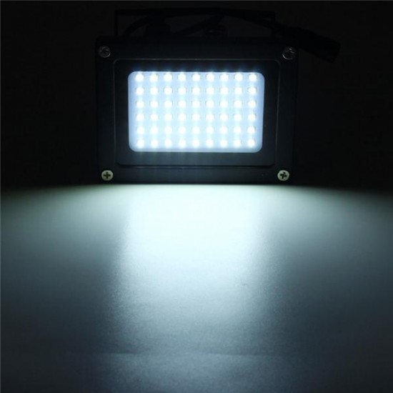 Solar Powered 54 LED Sensor Flood Light Waterproof Outdoor Security Lamp Solar Powered 54 LED Sensor Flood Light Waterproof Outdoor Security Lamp