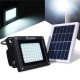 Solar Powered 54 LED Sensor Flood Light Waterproof Outdoor Security Lamp