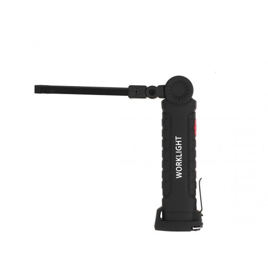 360° Rotation USB Rechargeable COB+LED Emergency Worklight Light Lamp Bright 360° Rotation USB Rechargeable COB+LED Emergency Worklight Light Lamp Bright