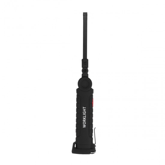 360° Rotation USB Rechargeable COB+LED Emergency Worklight Light Lamp Bright 360° Rotation USB Rechargeable COB+LED Emergency Worklight Light Lamp Bright