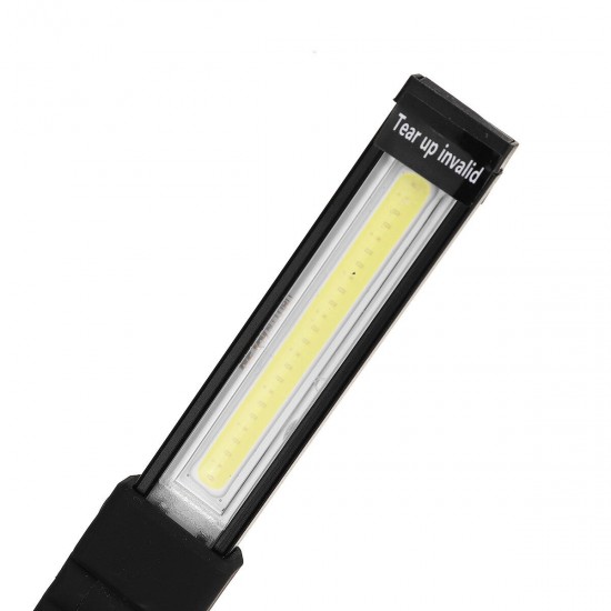 360° Rotation USB Rechargeable COB+LED Emergency Worklight Light Lamp Bright 360° Rotation USB Rechargeable COB+LED Emergency Worklight Light Lamp Bright