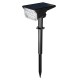 10/20LEDs Solar Lawn Light Waterproof Outdoor Landscape Pathway Garden Lamp