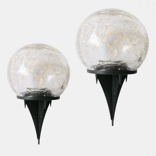 10CM/12CM Outdoor Solar Garden Lamp Crack Ball Grass Lamp Garden Buried Lamp Waterproof Solar Lamp 10CM/12CM Outdoor Solar Garden Lamp Crack Ball Grass Lamp Garden Buried Lamp Waterproof Solar Lamp