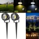 10W COB LED Lawn Light Outdoor Garden Landscape Wall Yard Path Flood Lamp AC85-265V