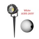 10W LED COB Lawn Light Garden Spotlights Outdoor Yard Waterproof Spike Landscape Lamp AC85-265V