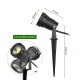 10W LED COB Lawn Light Garden Spotlights Outdoor Yard Waterproof Spike Landscape Lamp AC85-265V