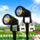 10W LED COB Lawn Light Garden Spotlights Outdoor Yard Waterproof Spike Landscape Lamp AC85-265V