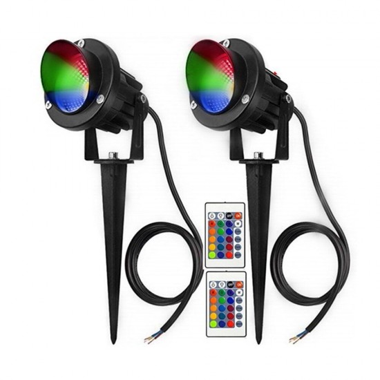 10W RGB LED Flood Light Outdoor Garden Landscape Wall Yard Path Lawn Lamp 10W RGB LED Flood Light Outdoor Garden Landscape Wall Yard Path Lawn Lamp