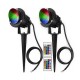 10W RGB LED Flood Light Outdoor Garden Landscape Wall Yard Path Lawn Lamp 10W RGB LED Flood Light Outdoor Garden Landscape Wall Yard Path Lawn Lamp