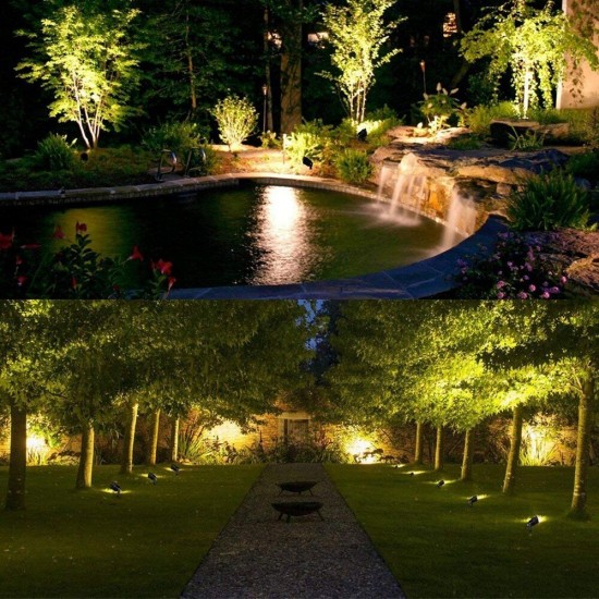 10W RGB LED Flood Light Outdoor Garden Landscape Wall Yard Path Lawn Lamp 10W RGB LED Flood Light Outdoor Garden Landscape Wall Yard Path Lawn Lamp