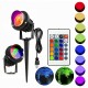 10W RGB LED Flood Spot Light Waterproof Outdoor Garden Landscape Path Lawn Lamp Christmas Decorations Lights AC85-265V 10W RGB LED Flood Spot Light Waterproof Outdoor Garden Landscape Path Lawn Lamp Christmas Decorations Lights AC85-265V