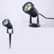 10pcs 5W LED Waterproof Spotlights Landscape Lights Walkway Outdoor Garden