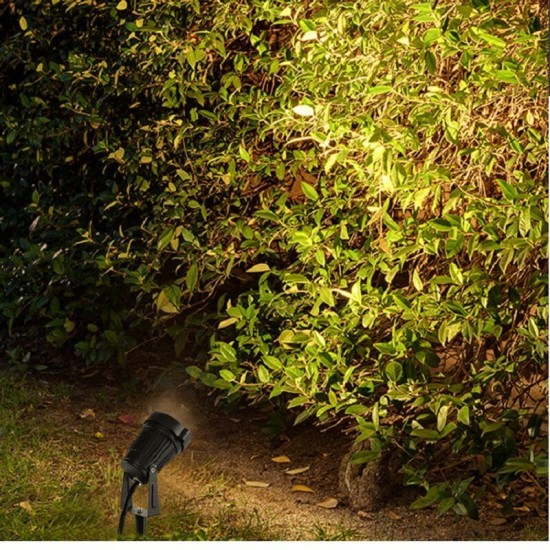10pcs 5W LED Waterproof Spotlights Landscape Lights Walkway Outdoor Garden 10pcs 5W LED Waterproof Spotlights Landscape Lights Walkway Outdoor Garden