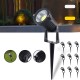 10pcs 5W LED Waterproof Spotlights Landscape Lights Walkway Outdoor Garden 10pcs 5W LED Waterproof Spotlights Landscape Lights Walkway Outdoor Garden