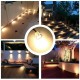 10x 32MMLED Deck Stair Light Waterproof Yard Garden Pathway Patio Landscape Lamp with EU Plug