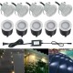 10x 32MMLED Deck Stair Light Waterproof Yard Garden Pathway Patio Landscape Lamp with EU Plug 10x 32MMLED Deck Stair Light Waterproof Yard Garden Pathway Patio Landscape Lamp with EU Plug