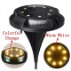 12LED Colorful Solar Ground Light Pathway Patio Garden Lawn Lamp Decking Light