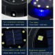 12LED Colorful Solar Ground Light Pathway Patio Garden Lawn Lamp Decking Light