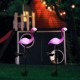 1/3 Pcs Solar Power LED Lights Landscape Yard Lawn Outdoor Garden Path Wall Lamp