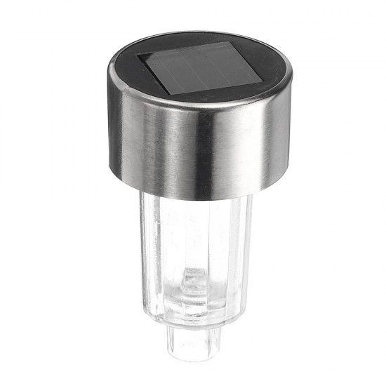 16pcs Outdoor Stainless Steel LED Solar Power Lawn Light Garden Landscape Lamp 16pcs Outdoor Stainless Steel LED Solar Power Lawn Light Garden Landscape Lamp