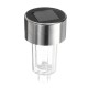 16pcs Outdoor Stainless Steel LED Solar Power Lawn Light Garden Landscape Lamp 16pcs Outdoor Stainless Steel LED Solar Power Lawn Light Garden Landscape Lamp