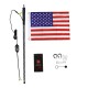 1PC/2PCS 3FT 4FT 5FT 6FT 5050 RGB LED Whip Light Flagpole Lamp for Jeep ATV UTV DC12V 1PC/2PCS 3FT 4FT 5FT 6FT 5050 RGB LED Whip Light Flagpole Lamp for Jeep ATV UTV DC12V