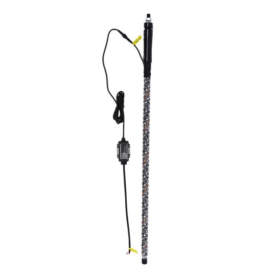 1PC/2PCS 3FT 4FT 5FT 6FT 5050 RGB LED Whip Light Flagpole Lamp for Jeep ATV UTV DC12V 1PC/2PCS 3FT 4FT 5FT 6FT 5050 RGB LED Whip Light Flagpole Lamp for Jeep ATV UTV DC12V