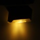 1PC/4PCS/6PCS Solar Powered LED Deck Light Warm White Outdoor Path Garden Stairs Step Fence Wall Lamp