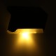 1PC/4PCS/6PCS Solar Powered LED Stairs Step Light Black Shell Outdoor Waterproof Path Garden Deck Fence Wall Lamp