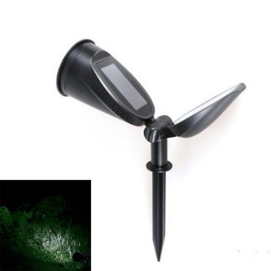 1W Solar Powered 4 LED Waterproof IP65 Outdoor Landscape Lawn Spot Light 1W Solar Powered 4 LED Waterproof IP65 Outdoor Landscape Lawn Spot Light