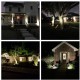 2 in 1 Solar Flood Light Outdoor Garden Lawn Landscape LED Spotlight Path Lamp IP65