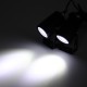 2 in 1 Solar Flood Light Outdoor Garden Lawn Landscape LED Spotlight Path Lamp IP65